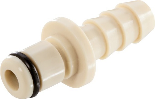 [F22DJ] PP DN 3.2 Bouchon d'accouplement Linktech 1.6 mm Pilier de tuyau Beige Série 20