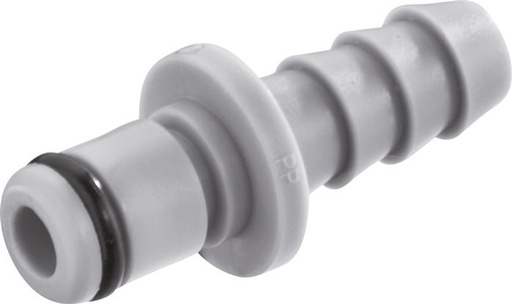 [F22DK] PP DN 3.2 Linktech Coupling Plug 1.6 mm Hose Pillar Grey 20 Series