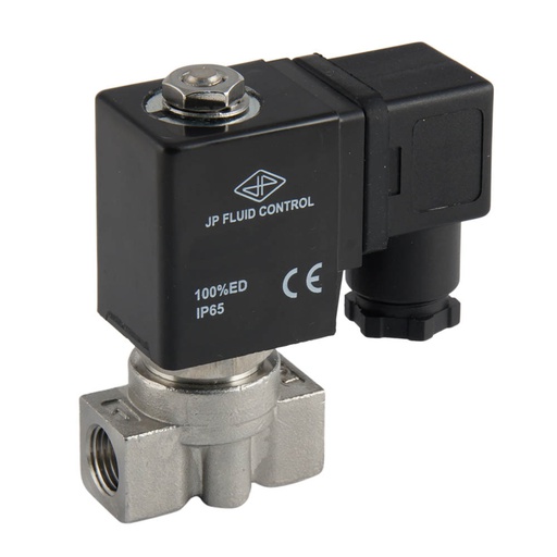 [ST-DA014S030F-120AC] Solenoid Valve ST-DA 1/4'' stainless steel FKM 0-13bar 120V AC