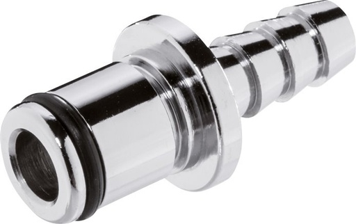 [F22J6] Brass DN 6.4 Linktech Coupling Plug 6.4 mm Hose Pillar 40 Series