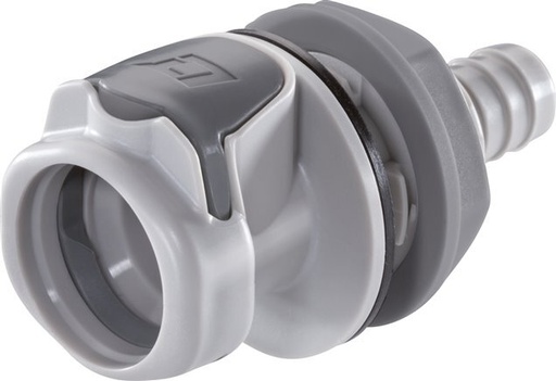 [F22NY] PP DN 9.5 Linktech Enchufe de anclaje de 19 mm Mampara para manguera Serie 60