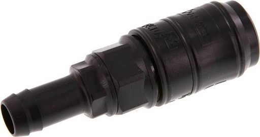 [F22U6] POM DN 7.2 Enchufe para manguera de 13 mm