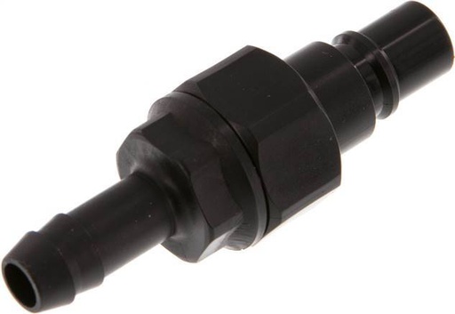 [F22VA] POM DN 7.2 Coupling Plug 9 mm Hose Pillar Double Shut-Off