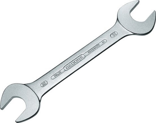 [T222P] 20x22mm Gedore Double Open End Wrench