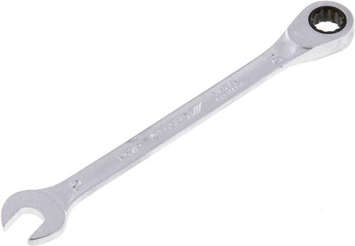 [T223V] 10mm Gedore Open End Wrench With Ratchet End