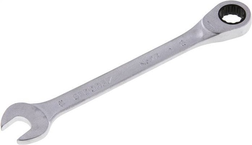 [T223Y] 13mm Gedore Open End Wrench With Ratchet End