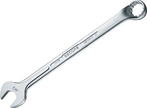 [T226Q] 32mm Gedore Open End Wrench With 10 Degrees Angled Box End