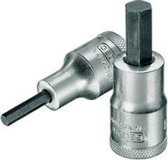 [T22BA] 1/2" Gedore 60mm Inserción de pasador largo para tornillos de cabeza hueca hexagonal de 8 mm