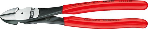 [T22FA] Alicates de corte diagonal Knipex 160 mm Mangos recubiertos de plástico