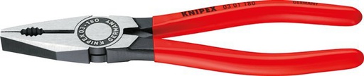 [T22FX] Alicates combinados Knipex 160 mm Mangos recubiertos de plástico