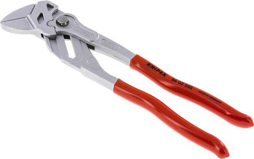 [T22H5] Knipex Schraubenschlüsselzange bis HEX 52mm Länge 250mm