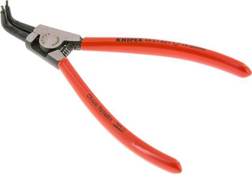 [T22HU] Knipex Pince coudée pour circlips extérieurs A21