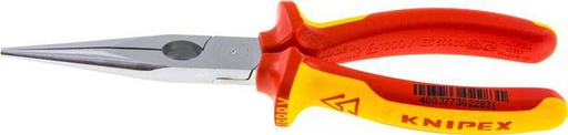 [T22JB] Knipex Geradlinige Spitzzange 200 mm VDE-geprüft bis zu 1000V