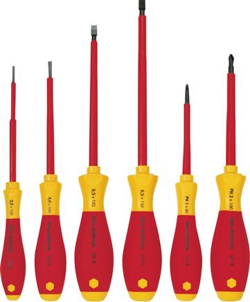 [T22JS] Wiha 6-Piece TORX VDE Tested Screwdriver Set