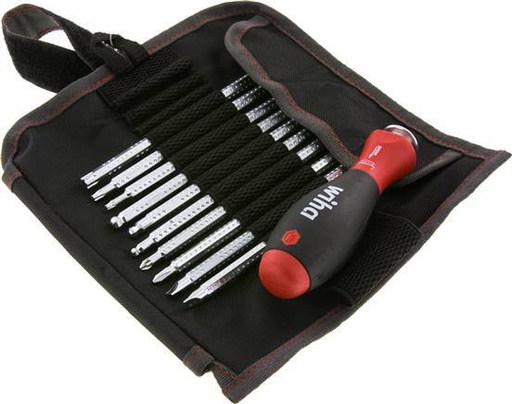 [T22K6] Wiha Softfinish 11-Piece Screwdriver Set