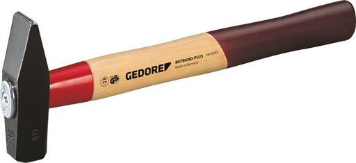 [T22Q6] Gedore Fitter's ROTBAND-PLUS Hammer 500g