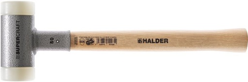 [T22QW] Halder Deadblow Hammer Replaceable Head 30mm
