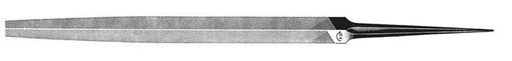 [T22SQ] Triangular File DIN 7261-C 250 mm Second Cut