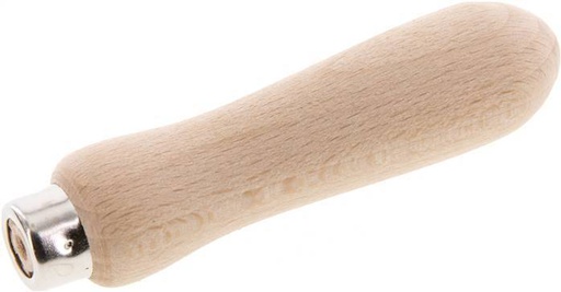 [T22TS] Mango de lima de madera 100 mm Para lima de 150 mm