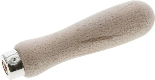 [T22TU] Mango de lima de madera de 120 mm para lima de 250 mm