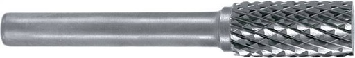 [T22TZ] 3mm Hardmetalen Freesstift (Zya Cylinder Vorm A Zonder Spievertanding)