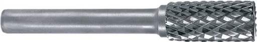 [T22U7] 3mm Hardmetalen Freesstift (Zya-S Vorm B Cilinder Met Spievertanding)