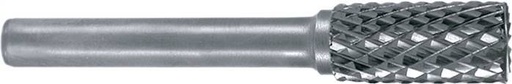 [T22U8] 6mm Hardmetalen Freesstift (Zya-S Vorm B Cilinder Met Spievertanding)