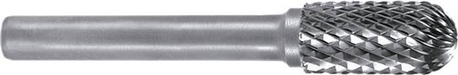 [T22UG] WRC Ball Nose Cylinder Shaped 10 mm Carbide Burr