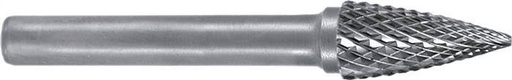 [T22UY] 3mm Hardmetalen Freesstift (Spg Vorm G Spitsboog)