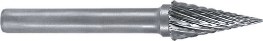 [T22V6] 3mm Hardmetalen Freesstift (Skm Vorm M Spitsconus)