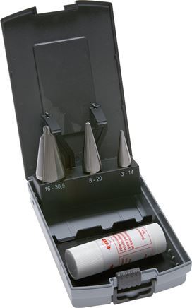 [T22WP] RUKO HSS 3-Piece Sheet Metal Drill Set Sizes 1 2 3