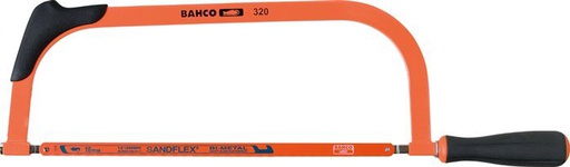 [T235A] Bahco Traditional Bow Saw 300 mm SANDFLEX Blade Ergonomic Handle