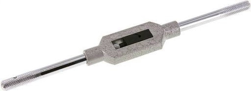 [T238B] Llave de rosca ajustable de tamaño 2 para roscas de M3,5 a M12