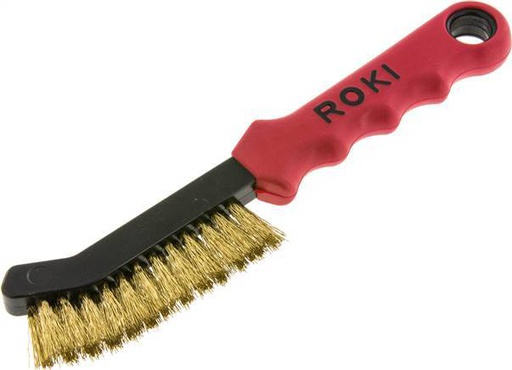 [T23AW] Brosse pour étrier de frein Fil de laiton ondulé