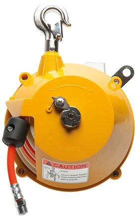 [T23FV] Carcasa de plástico Equilibrador de manguera 1,5 - 3 Kg 1,3m 10 bar