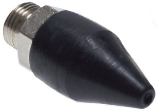 [P222U] Rubber Nozzle (For GUNS And Extension Pipe) NPT 1/8" (MT)