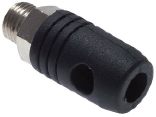 [P222V] Rubber Safety Nozzle (For GUNS And Extension Pipes) NPT 1/8" (MT)