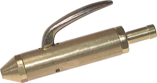 [P223B] Brass Blowout Tap With Hose Connection 6 mm