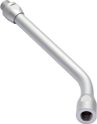 [P223T] Tube d'extension coudé 450 mm sans buse