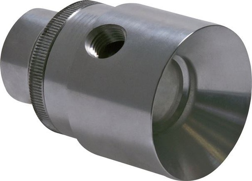 [P224Q] Boquilla del amplificador de aire Salida de 51 mm Acero inoxidable 1.4301