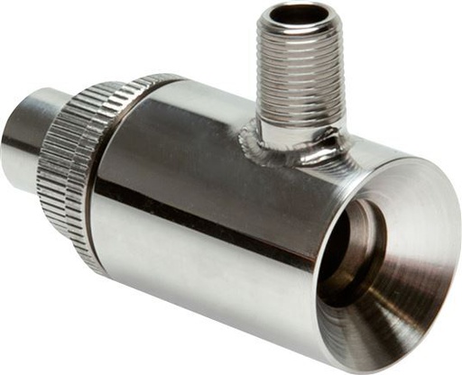 [P224R] Air Amplifier Nozzle 13 mm Outlet Stainless Steel 1.4301
