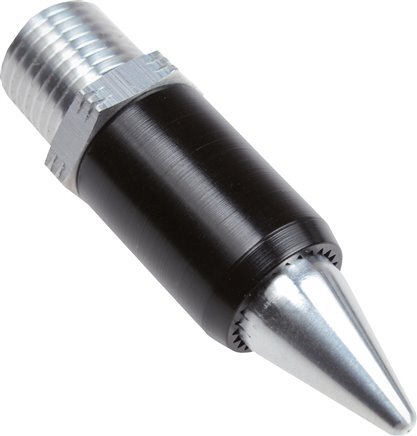 [P225V] R 1/4" Male Threaded Typhoon Single Nozzle