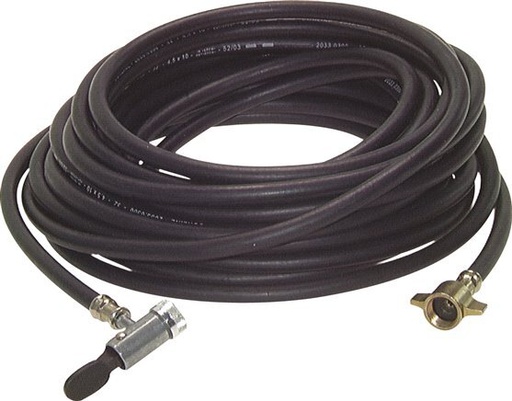 [P2277] 10 m EPDM Tire Inflation Hose With Polyester Braiding M16X1.5 FT