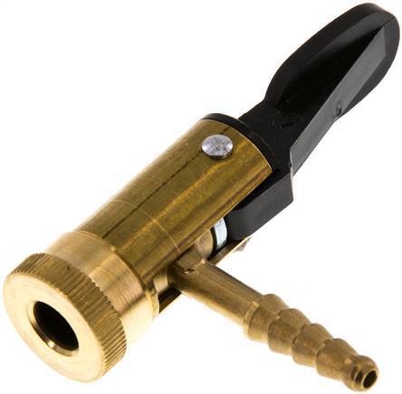 [P227A] Lever Plug 6 mm Hose Screw Connections
