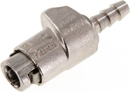 [P227C] Double Claw Profi-Plug With 6 mm Hose Barb Connection