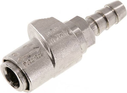 [P227D] Double Claw Profi-Plug With 8 mm Hose Barb Connection