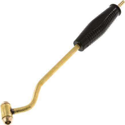 [P227F] Fuel Station Plug 6 mm Hose Barb Connections