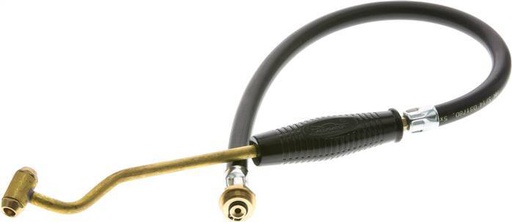 [P227K] 500 mm Filling Hose With Petrol Station Connector G 1/4"/M 20x1 (MT) Rotatable