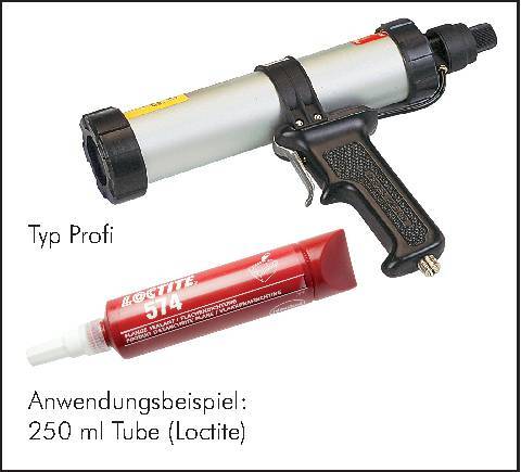 [P2285] Pistola de cartuchos Loctite para cartuchos de 310 ml