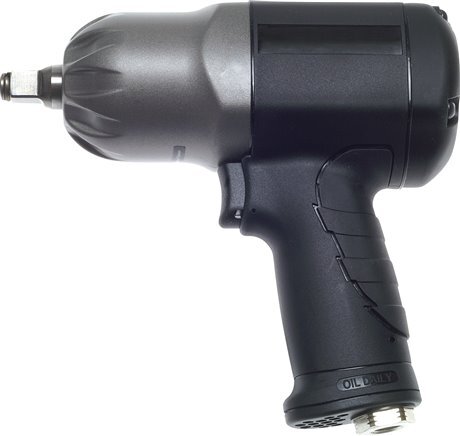 [P228B] 1/2" (12.7 mm) Compressed Air Operated Impact Drill 1250Nm